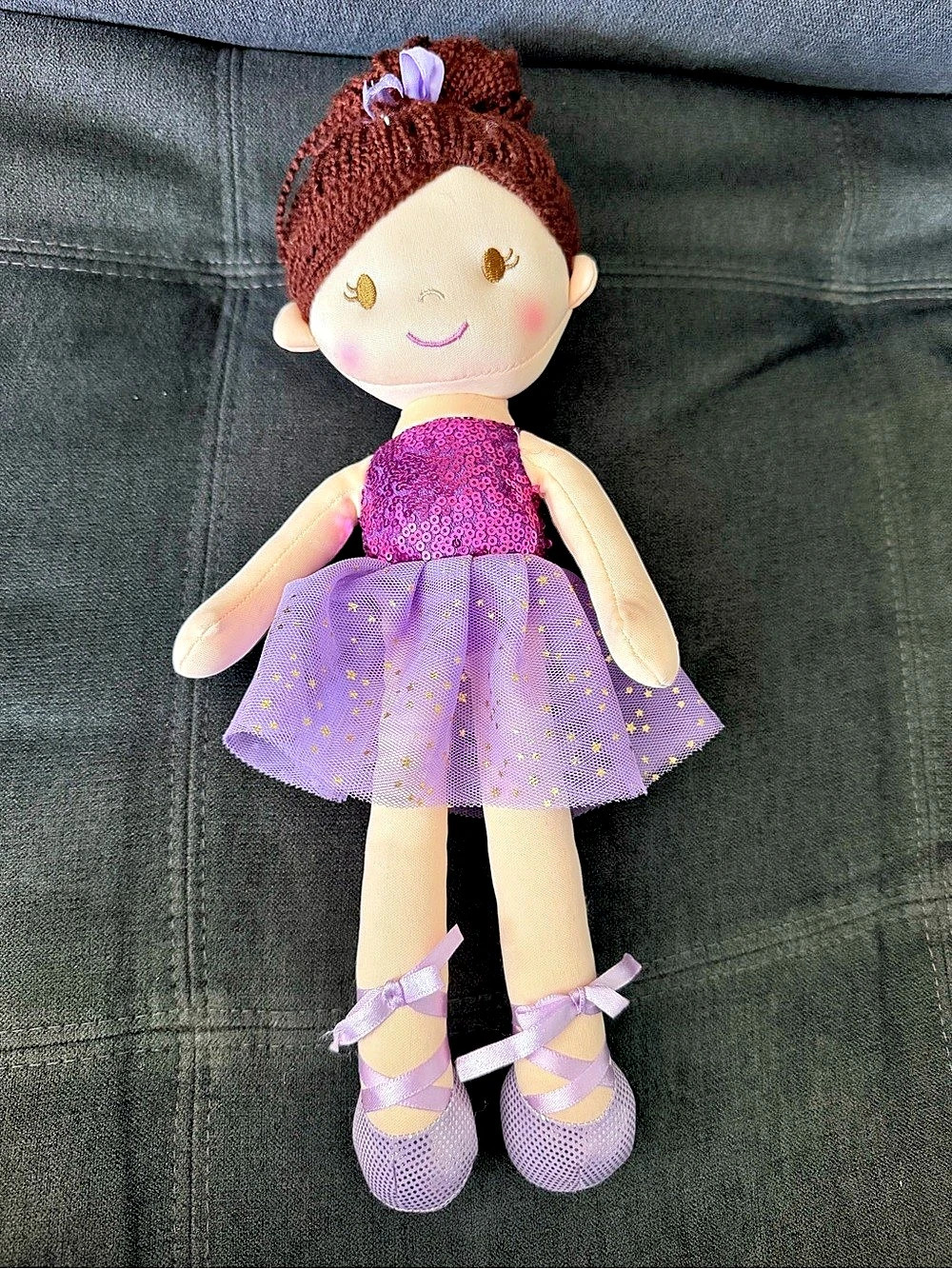 Linzy Purple & Pink Doll